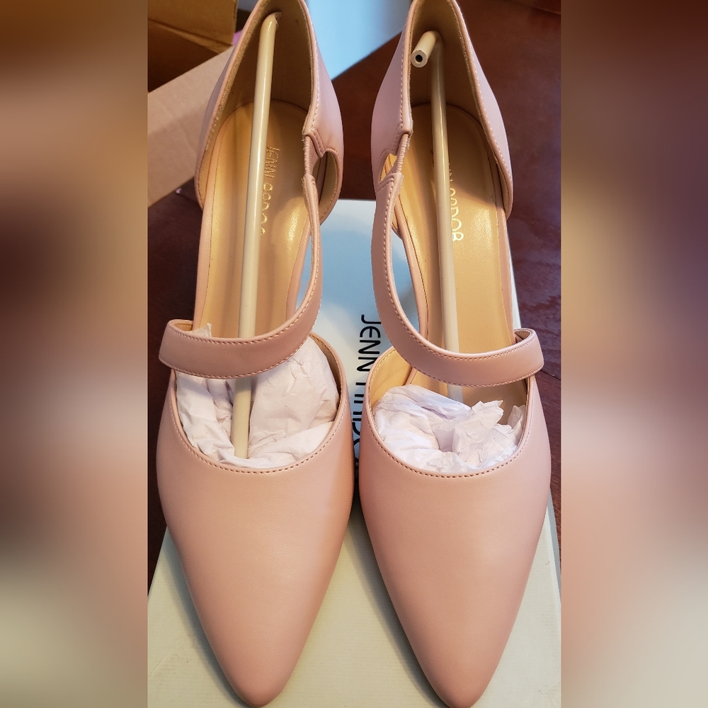 Jenn Ardor Pale Pink Ladies Dress Shoe
